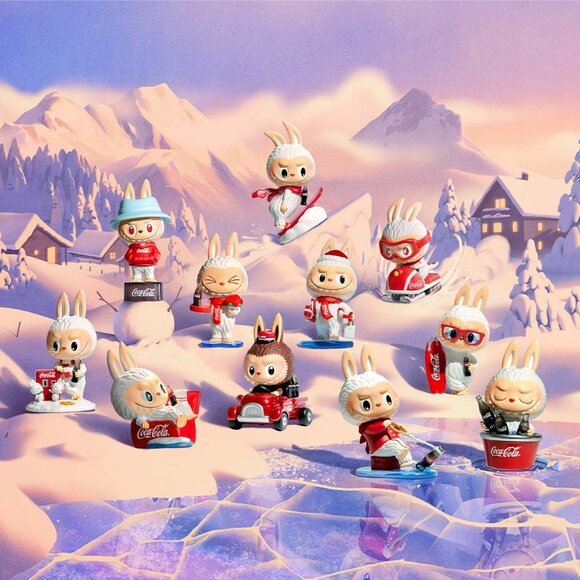 NEW Authentic POPMART Labubu Monsters Coca-Cola Series Figures SEALED Blind Box - Picture 5 of 5